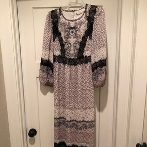 NWOT Chelsea & Violet Maxi Dress